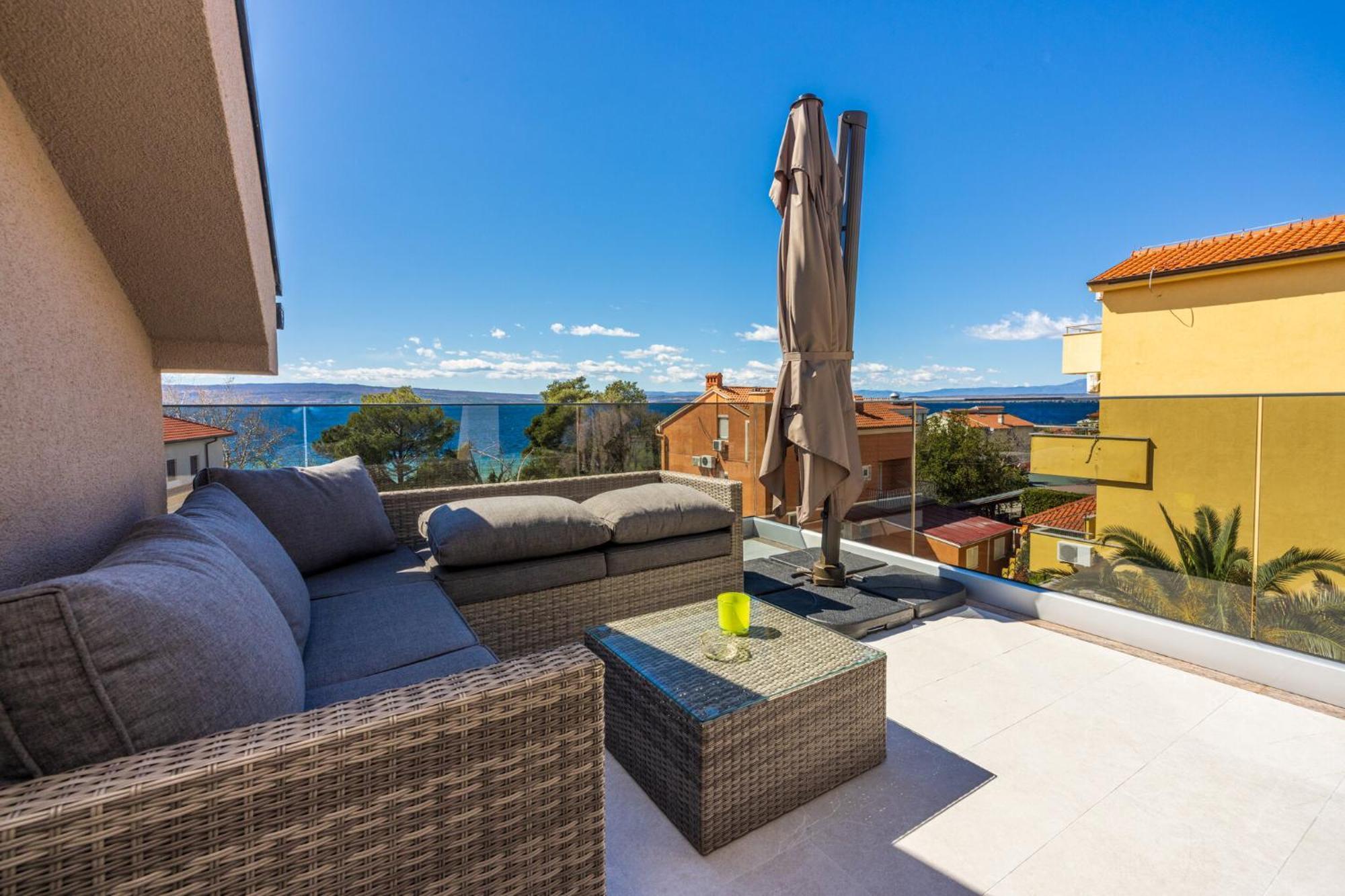 Villa Vadaga Crikvenica Luaran gambar