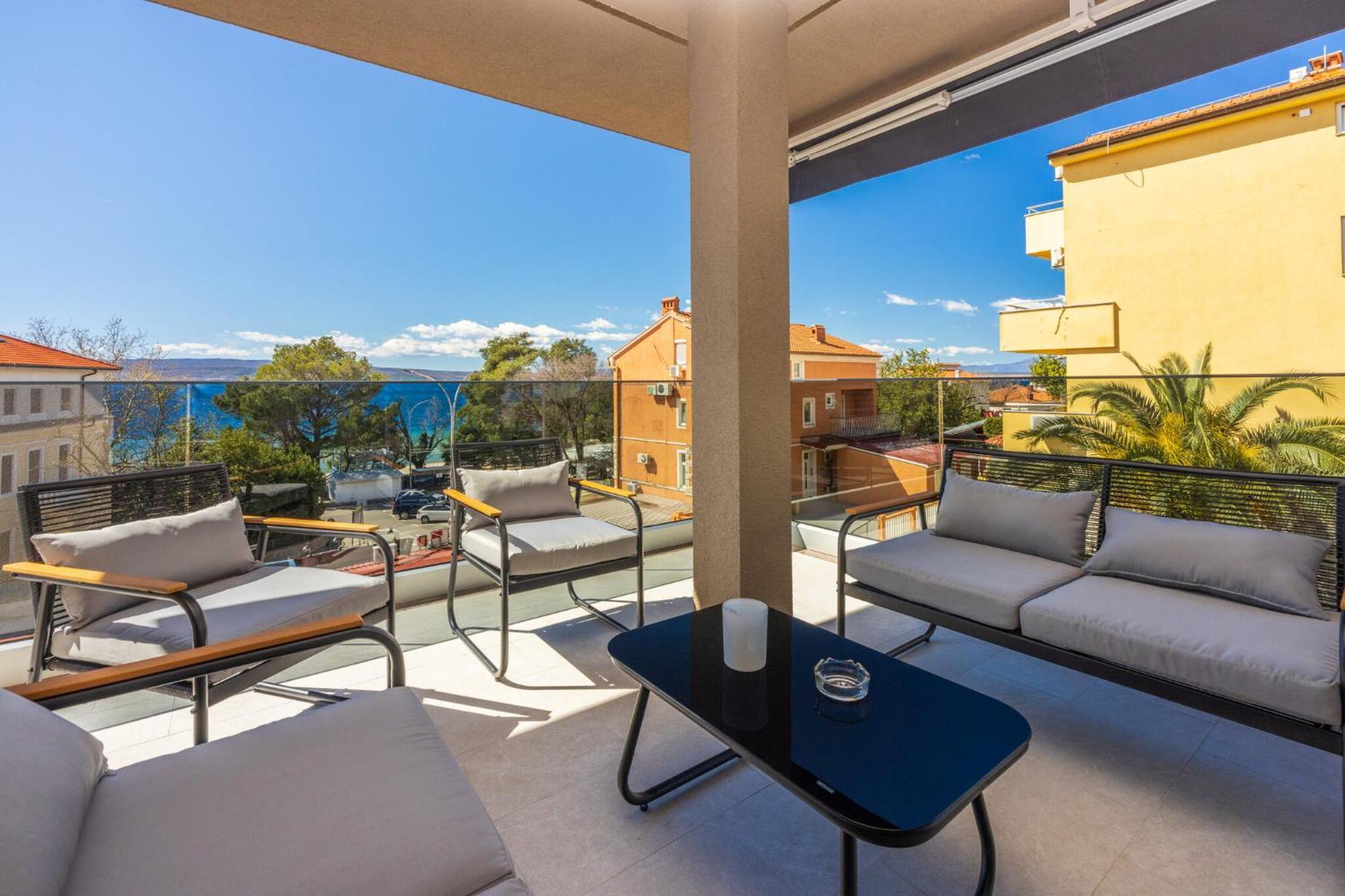 Villa Vadaga Crikvenica Luaran gambar