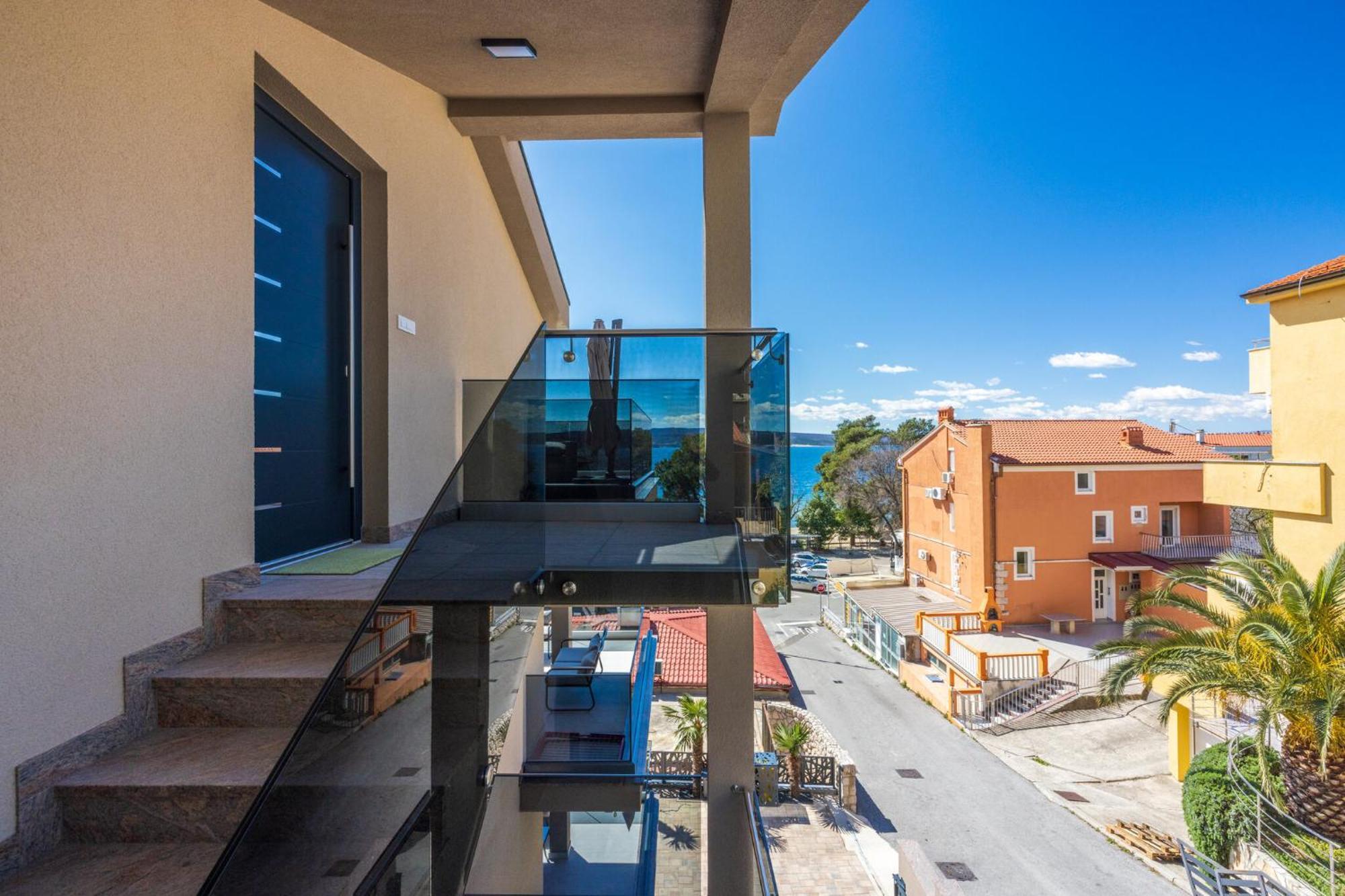 Villa Vadaga Crikvenica Luaran gambar