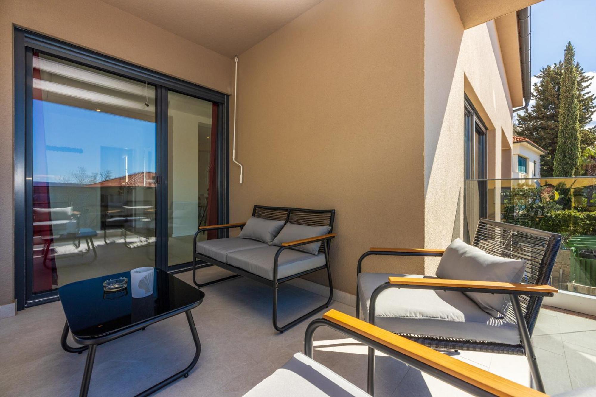 Villa Vadaga Crikvenica Luaran gambar
