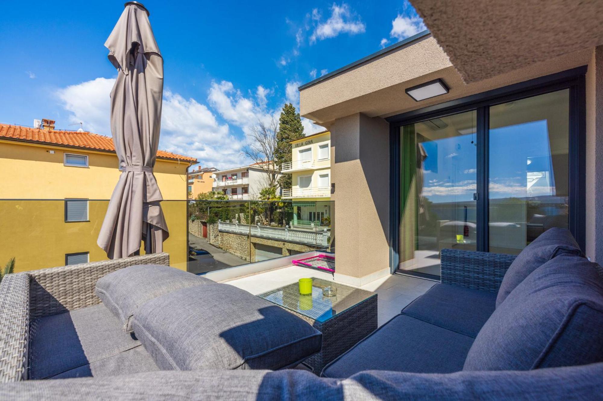 Villa Vadaga Crikvenica Luaran gambar
