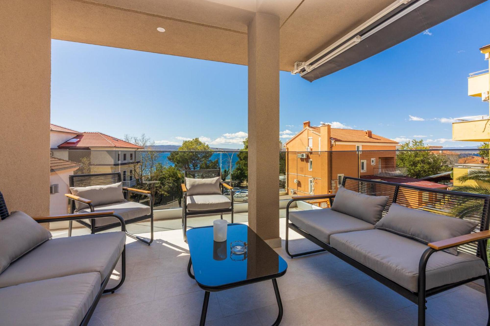 Villa Vadaga Crikvenica Luaran gambar