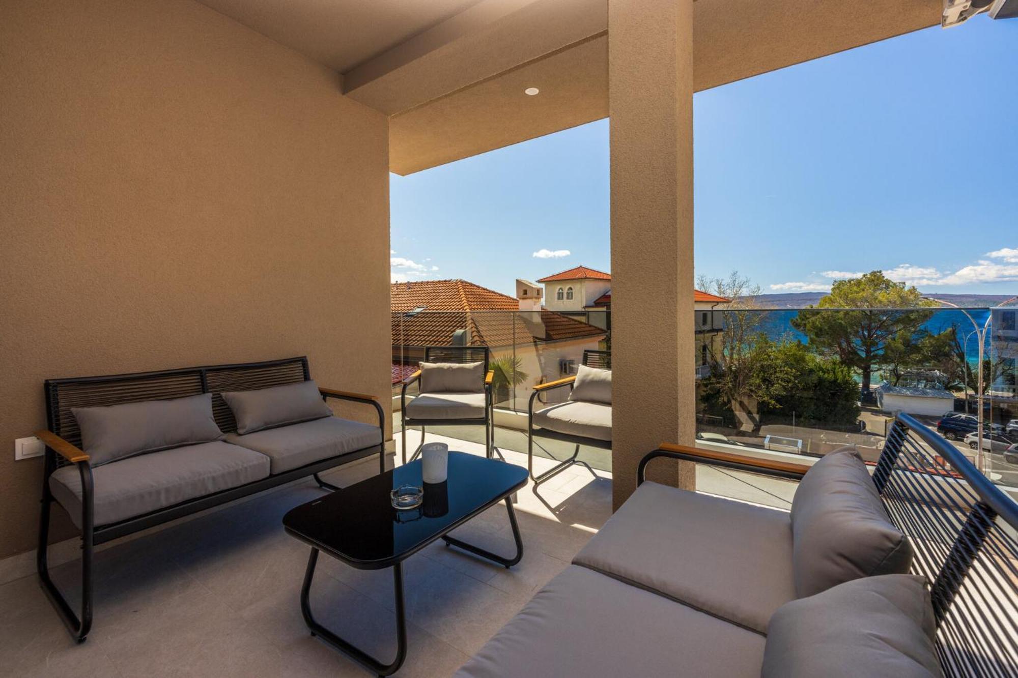 Villa Vadaga Crikvenica Luaran gambar