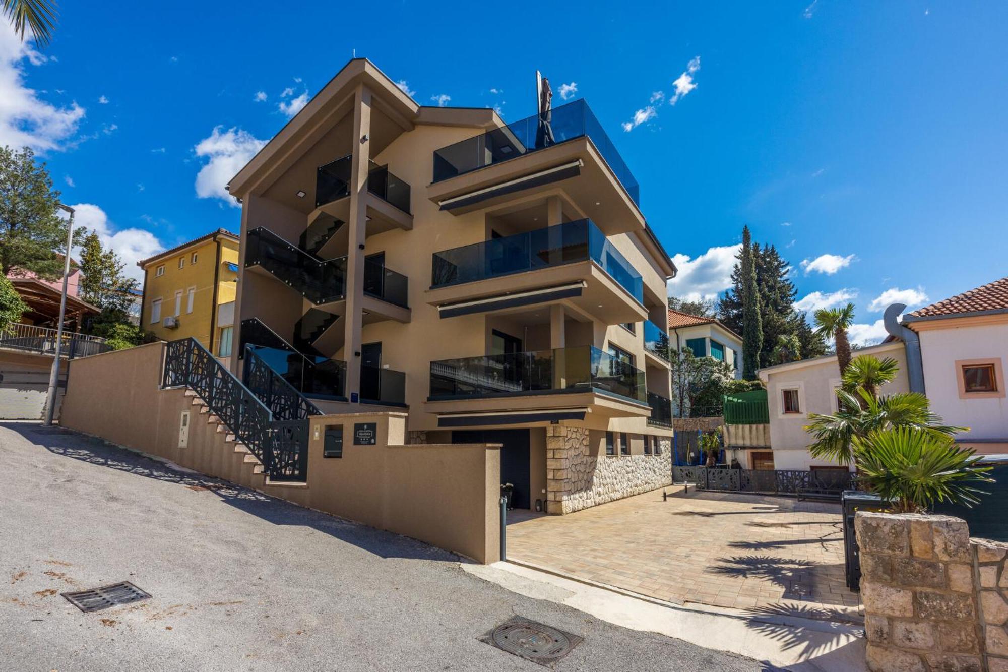 Villa Vadaga Crikvenica Luaran gambar