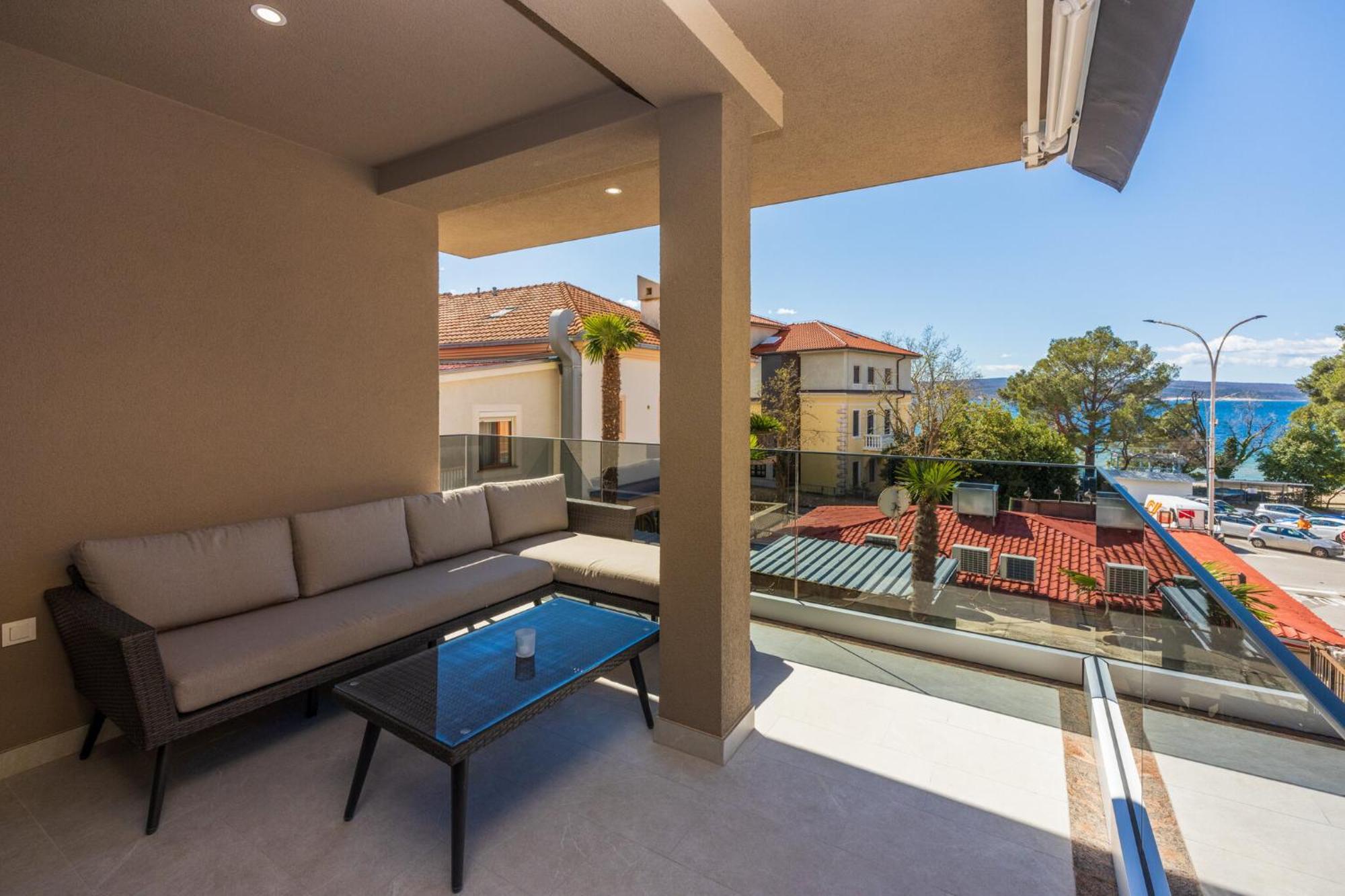Villa Vadaga Crikvenica Luaran gambar